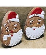 Vintage Hand Decorated Smiling Santa Soap Made In Japan PH Unique See Pic. - €5,35 EUR