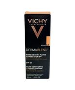 Vichy Dermablend 16 Hr Corrective Foundation Bronze 55 SPF 28 Full Size ... - $60.80