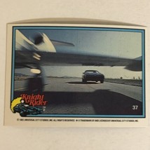 Knight Rider Trading Card 1982  #37 William Daniels Kitt - £1.56 GBP