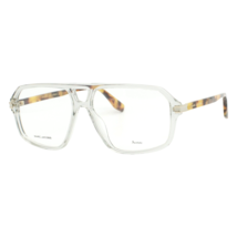 Marc Jacobs Marc 471 ACI Transparent Gray Men&#39;s Eyeglasses 57-14-145 W/Case - £49.98 GBP