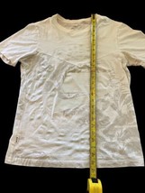 Nike Sportswear All White T-Shirt Size Small All Over Print - £9.84 GBP