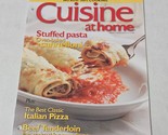 Cuisine at Home Magazine  Oven-Baked Cannelloni Classic Italian Pizza - £9.57 GBP