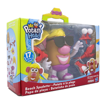 Mrs. Potato Head Beach Spudette Playskool 17 pieces - £33.18 GBP