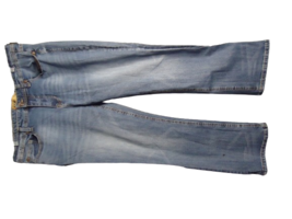 Seven7 Premium Denim Stretch Straight Fit Jeans Mens Measured 34x28 Medium Wash - £13.32 GBP