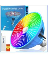 Pool Lights for Inground Pool 120V 80W Led Light RGB Color Changing Ligh... - $62.07 CAD