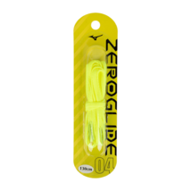 Mizuno Zeroglide Shoelace Shoes Lace Accessory Support 130cm Yellow P1GZ... - $19.71