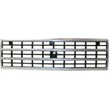 Grille For 1989 Chevrolet R2500 Cheyenne 6.2L V8 Silver Shell With Gray ... - $169.54