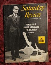 Saturday Review October 5 1957 Prince Philip Arthur C Clarke Elmo Roper - £6.75 GBP