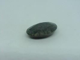 85Ct Natural Emerald Green Color Enhanced Earth Mined Gem Gemstone Stone EL1322 - £16.72 GBP