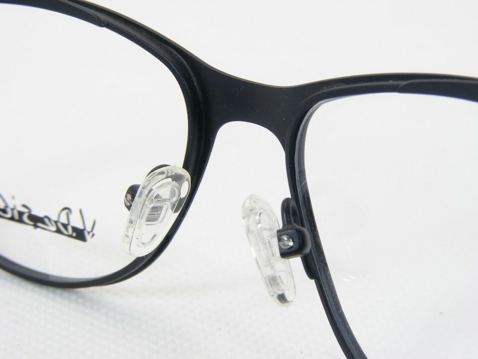 Variation DESIGN 5717 Alizee MATT BLACK /CHAMPAGNE EYEGLASSES V.DESIGN 52-16-135 Item image 13