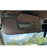 Driver Sun Visor With Sliding Opt Dmr Fits 21-23 TRAILBLAZER 104822535 - $43.73