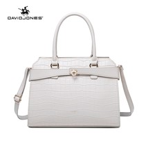 Exquisite Fashion Women&#39;s Handbag Luxury Design Crocodile Vintage Atmosphere Hig - £80.78 GBP