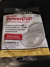 Presto 09964 Power Pop Powercup Microwave Concentrators Cup New - £6.32 GBP