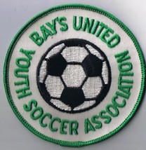 Bay&#39;s United Youth Soccer Association Patch - 4&quot; Diameter - £3.85 GBP