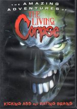 Amazing Adventures Of The Living Corpse (Dvd) Cartoon Based On Underground Comic - £3.98 GBP