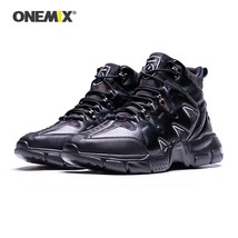 fashion men waterproof boots Keep Warm  Sneakers  Outdoor solider Running Shoes  - £73.88 GBP