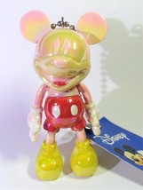 Disney Mickey Mouse Pastel Iridescent Jointed Figure Charm - Japan Import - $21.90