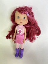 Playmate Toys Strawberry Shortcake 7in Doll With Outfit Boots 2006 - £13.12 GBP