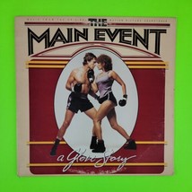 The Main Event A Glove Story Music From Movie Soundtrack JS-36115 VG+ UL... - £8.75 GBP