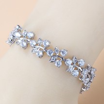 Et bangle 925 mark female jewelry fashion women wedding party costume adjustable length thumb200