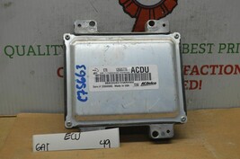 2017 Chevrolet Trax Sonic Engine Control Unit ECU 12668986 Module 49-6A1 - £10.81 GBP