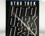 Star Trek Into Darkness (Blu-ray/DVD, 2013, Widescreen) Like New w/ Slip ! - £4.64 GBP
