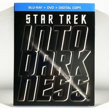 Star Trek Into Darkness (Blu-ray/DVD, 2013, Widescreen) Like New w/ Slip ! - £4.63 GBP