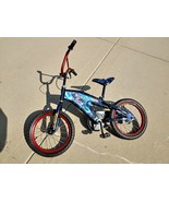 SPIDERMAN BICYCLE KIDS DARK BLUE RED 16&quot; USED **Local Pickup Only!** - $380.13 MXN