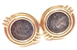 Vintage Bulgari Bvlgari 18k Yellow Gold Alexander The Great Coin Moneta ... - $20,000.00