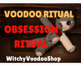 VOODOO Love Obsession spell ritual powerful black magic voodoo love spell - £23.95 GBP