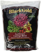 Sun Gro 1490302.Q08P Black Gold Earthworm Castings, Multicolor ,8 quart - €23,11 EUR
