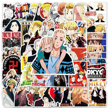 10/30/50pcs/pack Tokyo Revengers Anime Cartoon Sticker - £4.78 GBP+