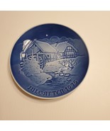 Bing &amp; Grondahl B&amp;G Copenhagen Porcelain Jule After 1975 Christmas Plate - €9,55 EUR