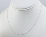 Tiffany &amp; Co 16” Chain Necklace in Sterling Silver - $99.00