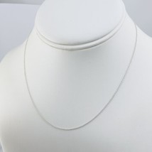 Tiffany &amp; Co 16” Chain Necklace in Sterling Silver - $99.00