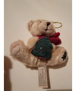 Vintage Hug Fun Small Plushie Plush Stuffed Toy Christmas Holiday Teddy ... - £15.41 GBP