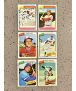 1980 Topps Baseball Partial Set Lot 224/726 Cards Minor Stars NM-MT Cond... - $502.25 MXN