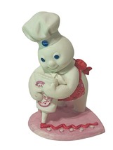 Pillsbury Dough Boy Figurine Danbury Mint Calendar 1997 Birthday Februar... - £23.23 GBP