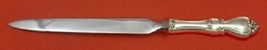 Queen Elizabeth I By Towle Sterling Silver Letter Opener HHWS 8&quot; Custom - £78.34 GBP