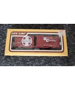 LIFE-LIKE SANTA FE ATSF 16927, Box Car, HO Scale, Brown w/White &amp; Black ... - $277.93 MXN