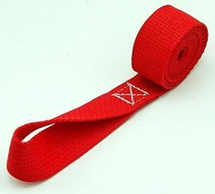 6 Red Sail Ties - Sail Ties 60&quot; x 1&quot;polypropylene mainsail 6 Sail Ties Red - $463.42 MXN