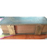 Large Very Heavy Antique HOLY BIBLE Brown’s Self Interpreting Family Bib... - $26,632.04 MXN