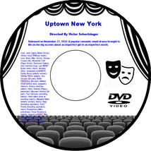 Uptown New York 1932 DVD Movie Drama Jack Oakie Shirley Grey Leon Ames George Co - £3.98 GBP