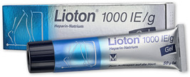 Lioton 1000, Gel, 50g Berlin Chemie - £23.59 GBP