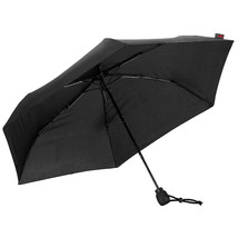 EuroSCHIRM Light Trek Ultra Umbrella (Black) Trekking Hiking Lightweight - £39.04 GBP