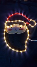 Cute LED Corded Santa Christmas Xmas Decoration  - $23.28