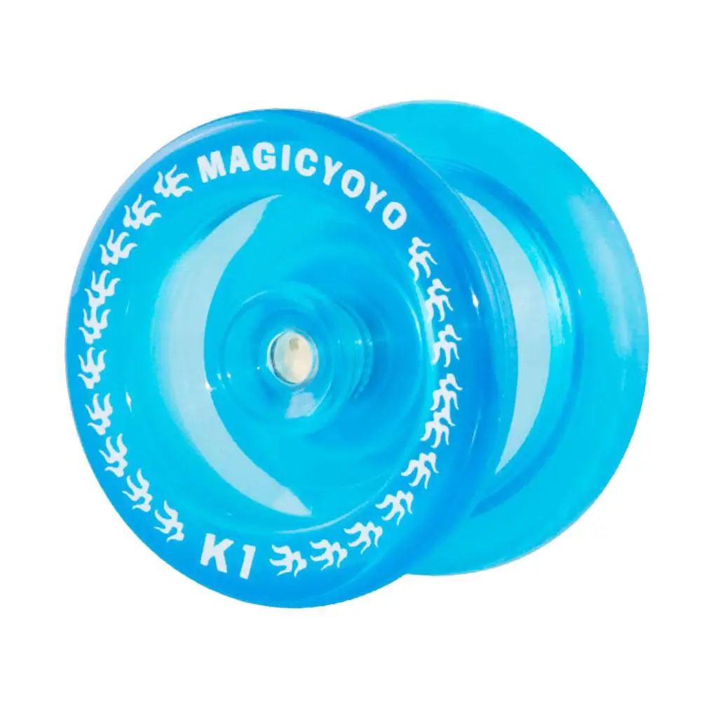 MAGICYOYO Professional K1 YoYo Glow in the Dark Green YoYo Spin Ball for Kids - £9.32 GBP+