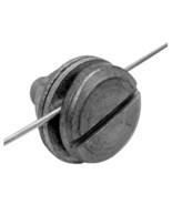 American FarmWorks AGLC-AFW Galvanized Electric Fence Line Clamps Metal - $16.79
