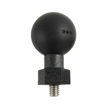 RAM Mount Tough-Ball M6-1 x 6mm Male Threaded Post on 1&quot; B-Ball RAP-B-379U-M616 - £17.52 GBP