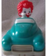 Mcdonald&#39;s Happy Meal Ronald McDonald In Car Toddler Toy 2008 - $4.10 CAD